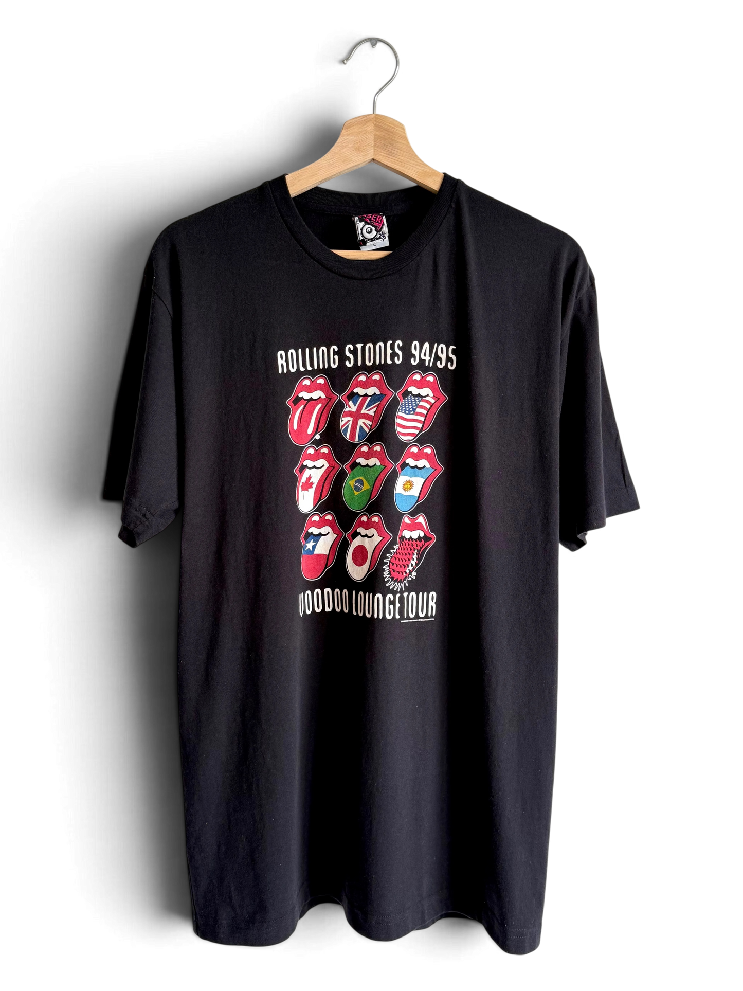 The Rolling Stones 2004 Voodoo Lounge Tour t-shirt