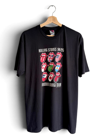 The Rolling Stones 2004 Voodoo Lounge Tour t-shirt