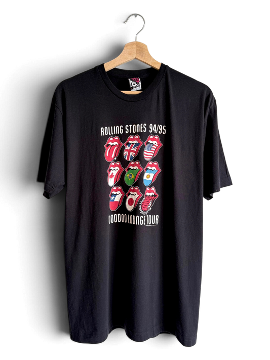 The Rolling Stones 2004 Voodoo Lounge Tour t-shirt