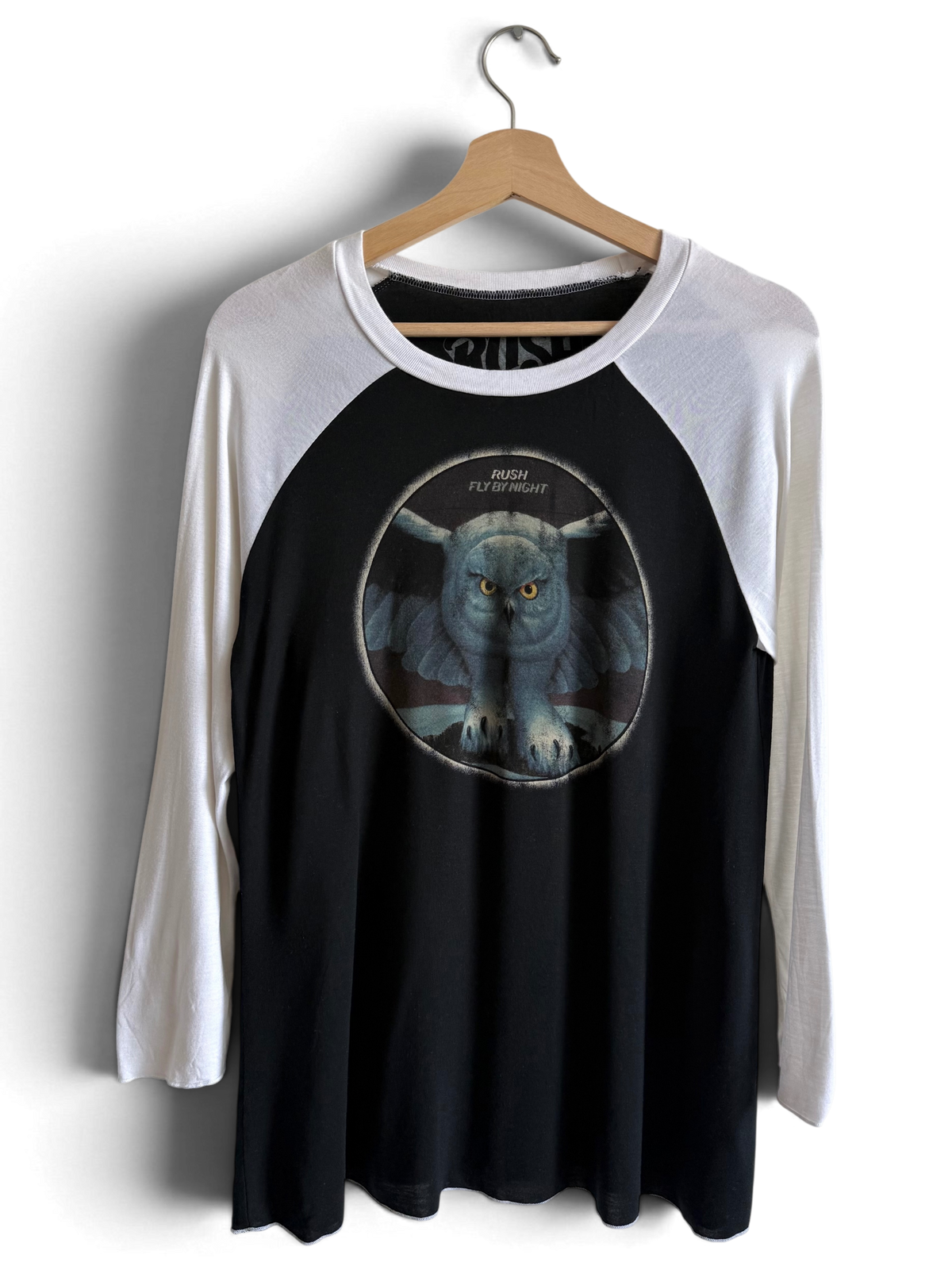 Rush "Fly by Night"  3/4 sleeves t-shirt