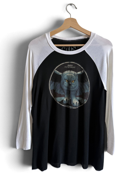 Rush "Fly by Night"  3/4 sleeves t-shirt