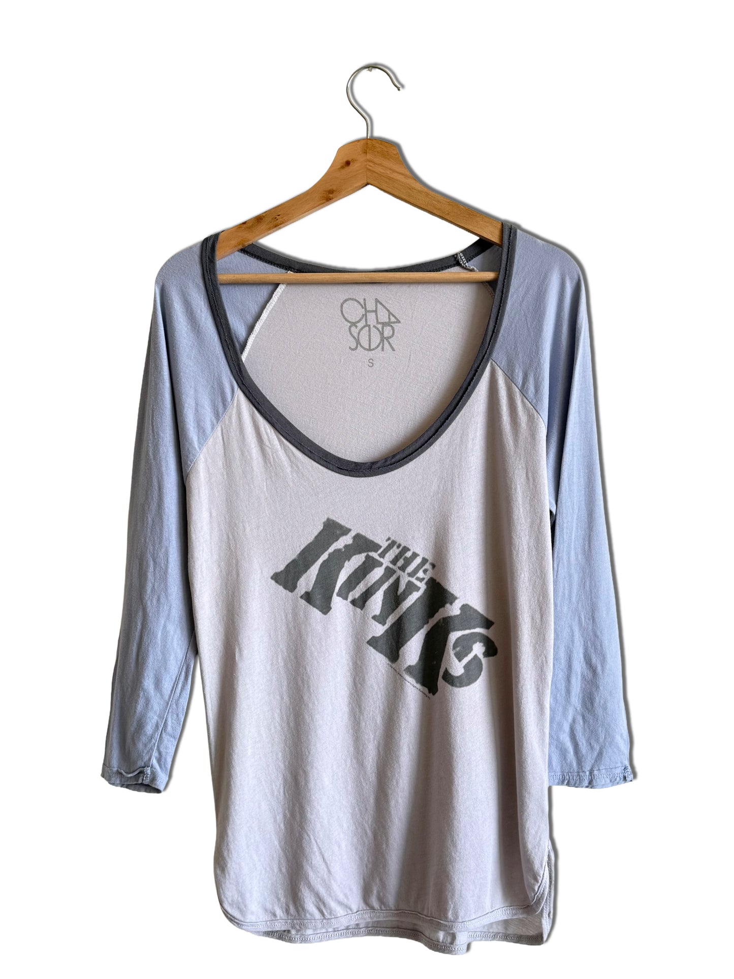 The Kinks baseball sleeves t-shirt