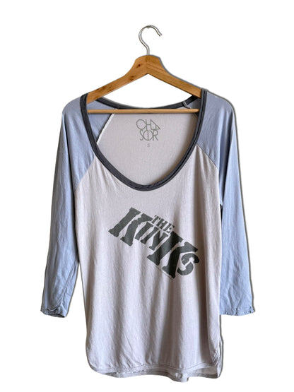 The Kinks baseball sleeves t-shirt