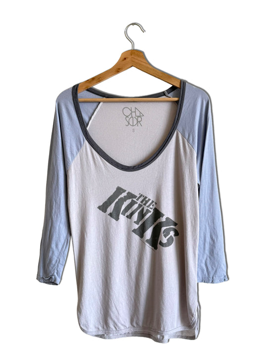 The Kinks baseball sleeves t-shirt