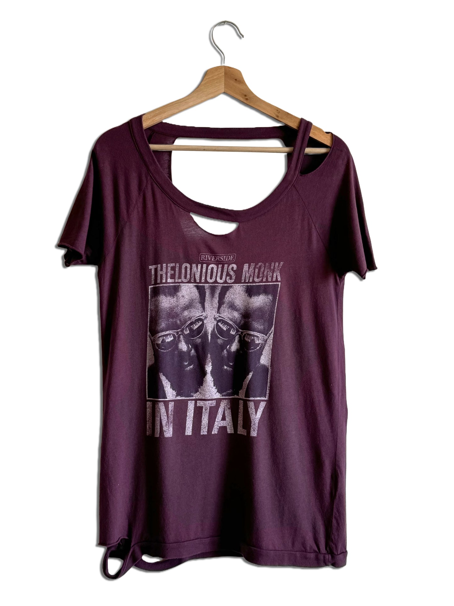 Thelonious Monk Deconstructed t-shirt