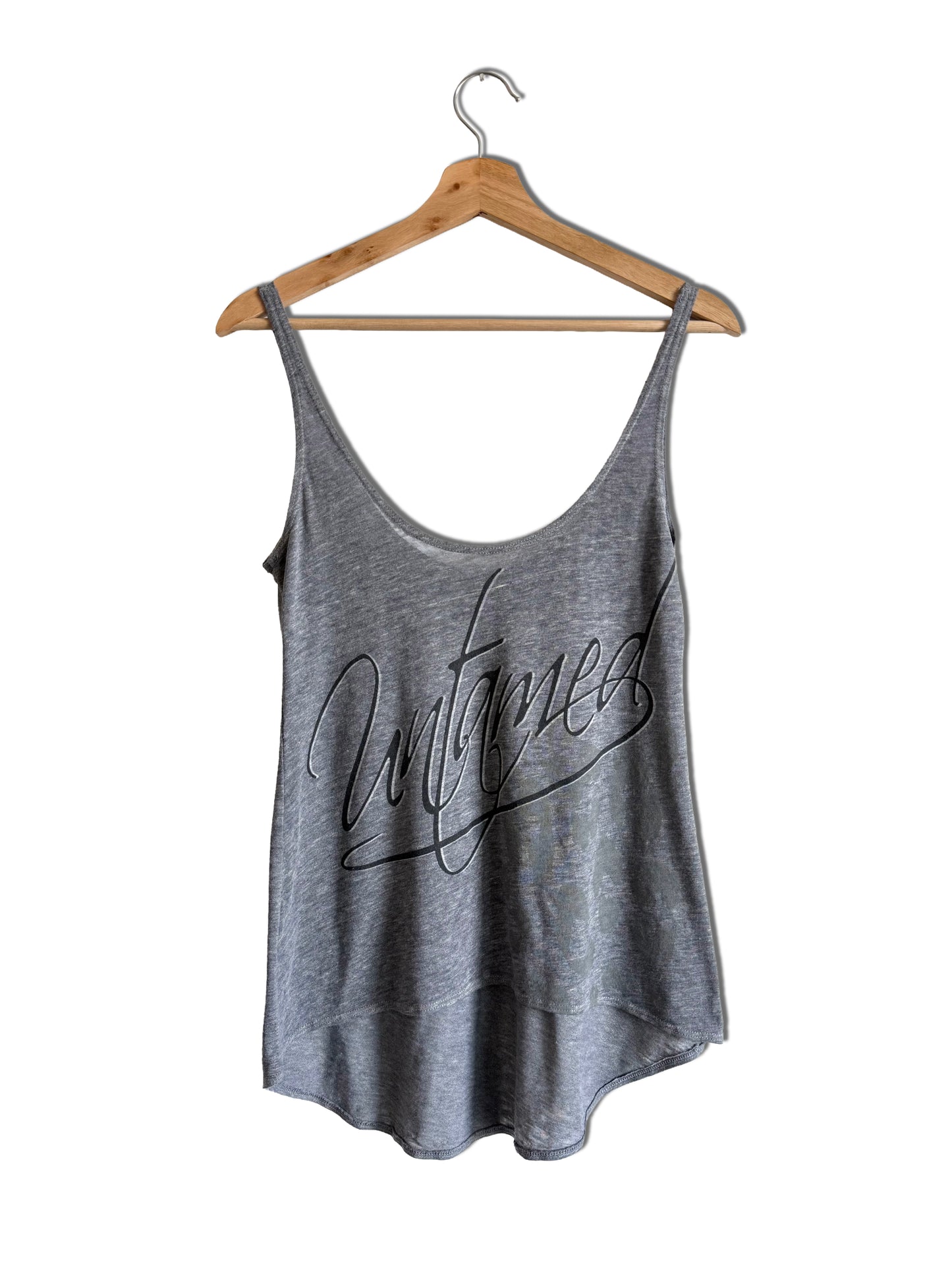 Untamed Burnout tank top