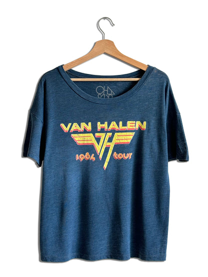 Van Halen "1984 Tour" boxy t-shirt