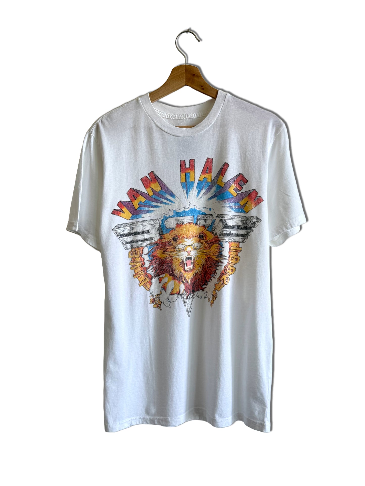 Van Halen "Live 1982" Men t-shirt