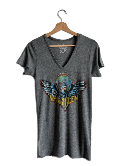 Van Halen "Tour of the World" t-shirt