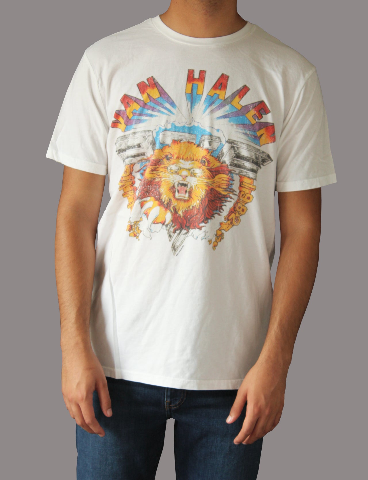 Van Halen "Live 1982" Men t-shirt