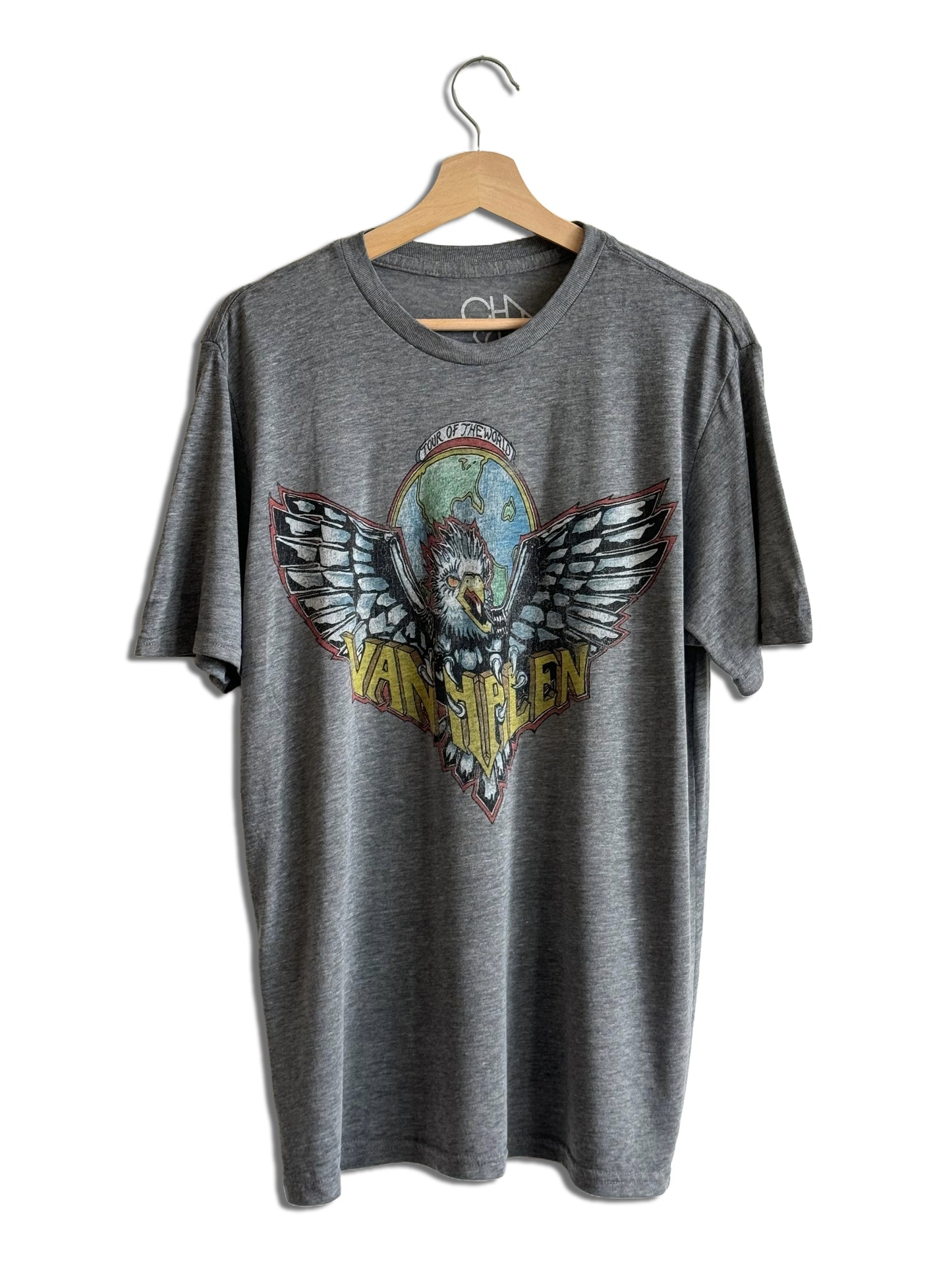 Van Halen "Tour of the World" t-shirt