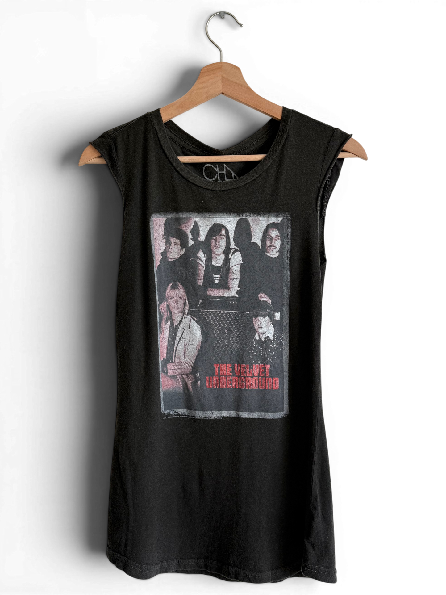 The Velvet Underground muscle t-shirt