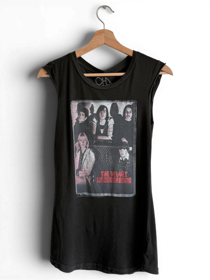 The Velvet Underground muscle t-shirt