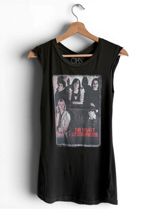 The Velvet Underground muscle t-shirt