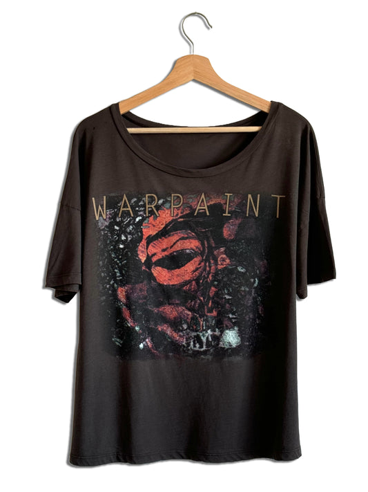 Warpaint "The Fool" boxy t-shirt