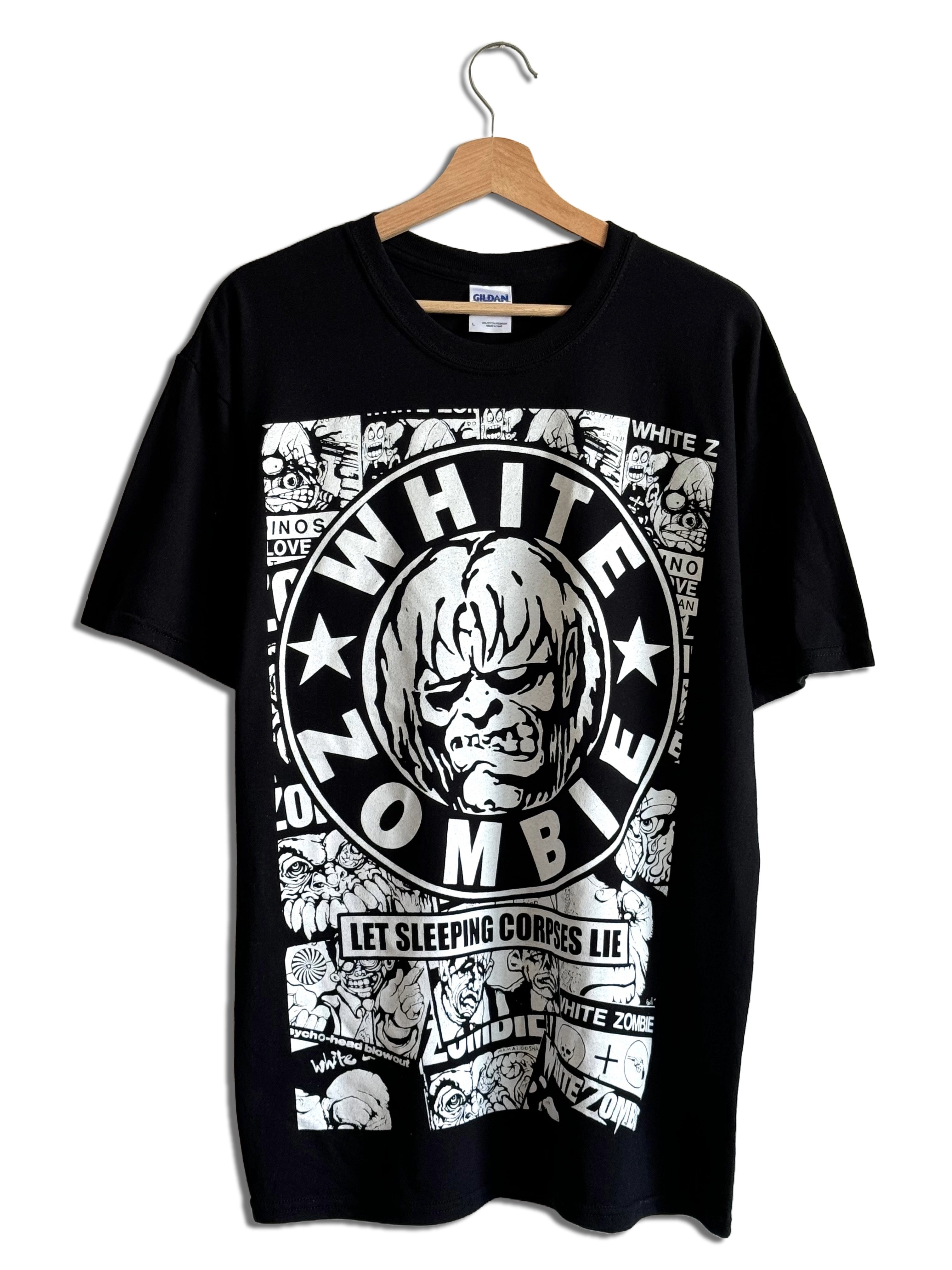 White Zombie Vintage t-shirt – T-SHIRT PRESERVATION SOCIETY