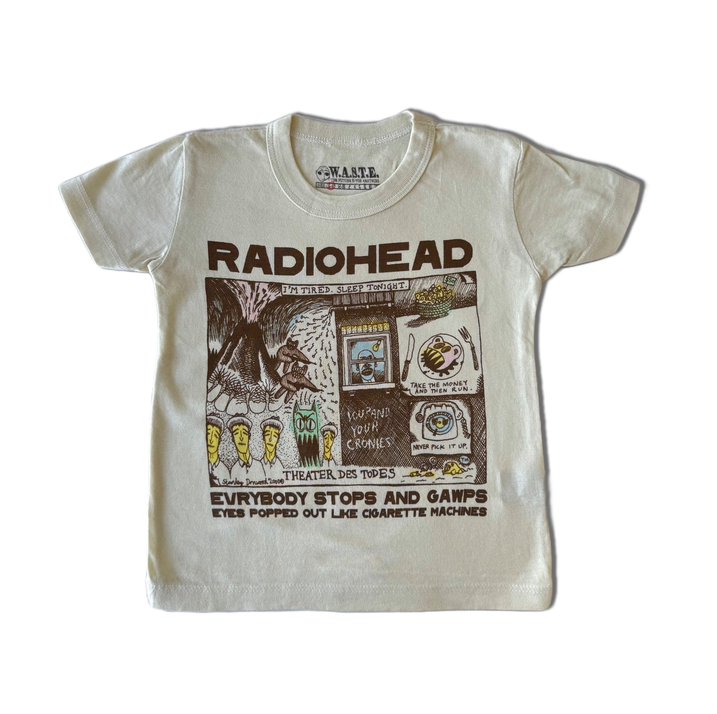Radiohead baby t-shirt