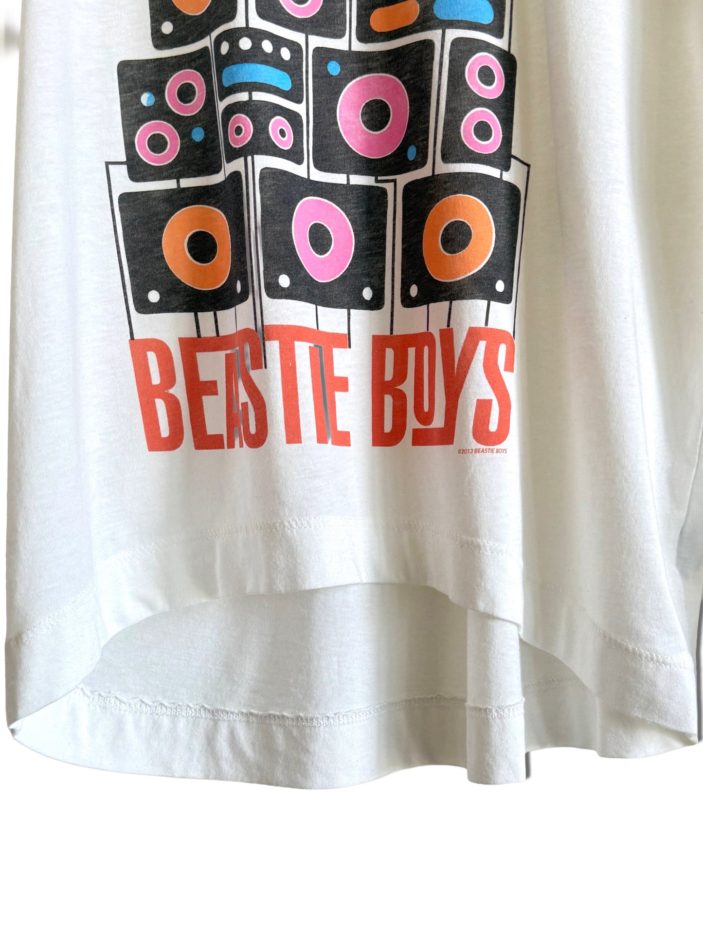 Beastie Boys Long Sleeves shirttail