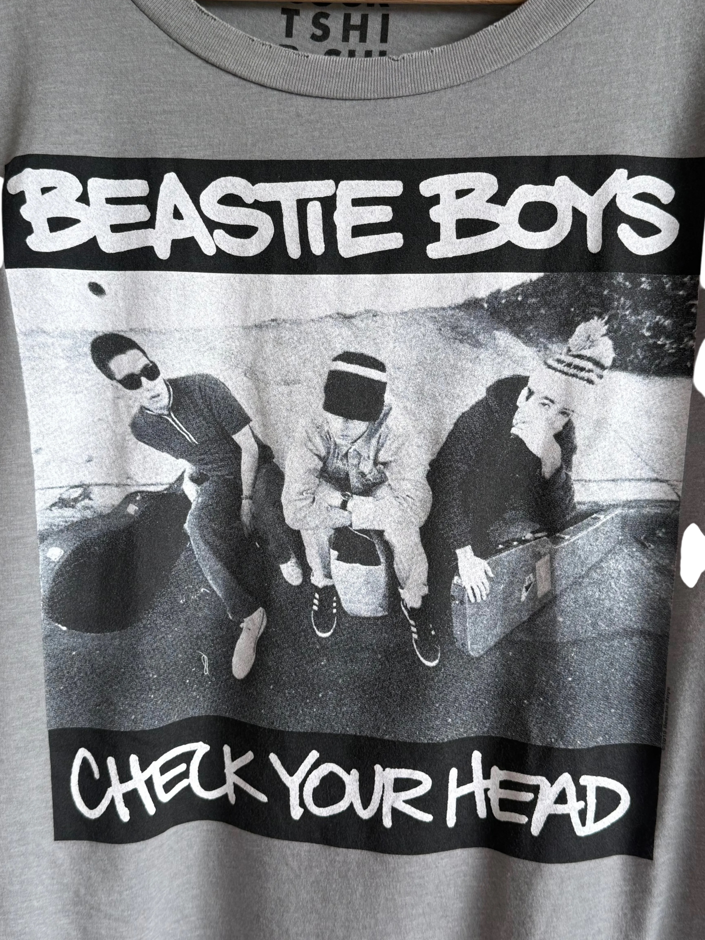 Beastie Boys Check Your Head Boxy t-shirt