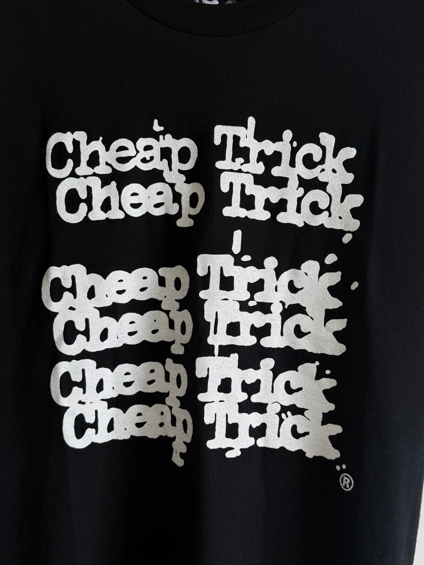 Cheap Trick tour t-shirt