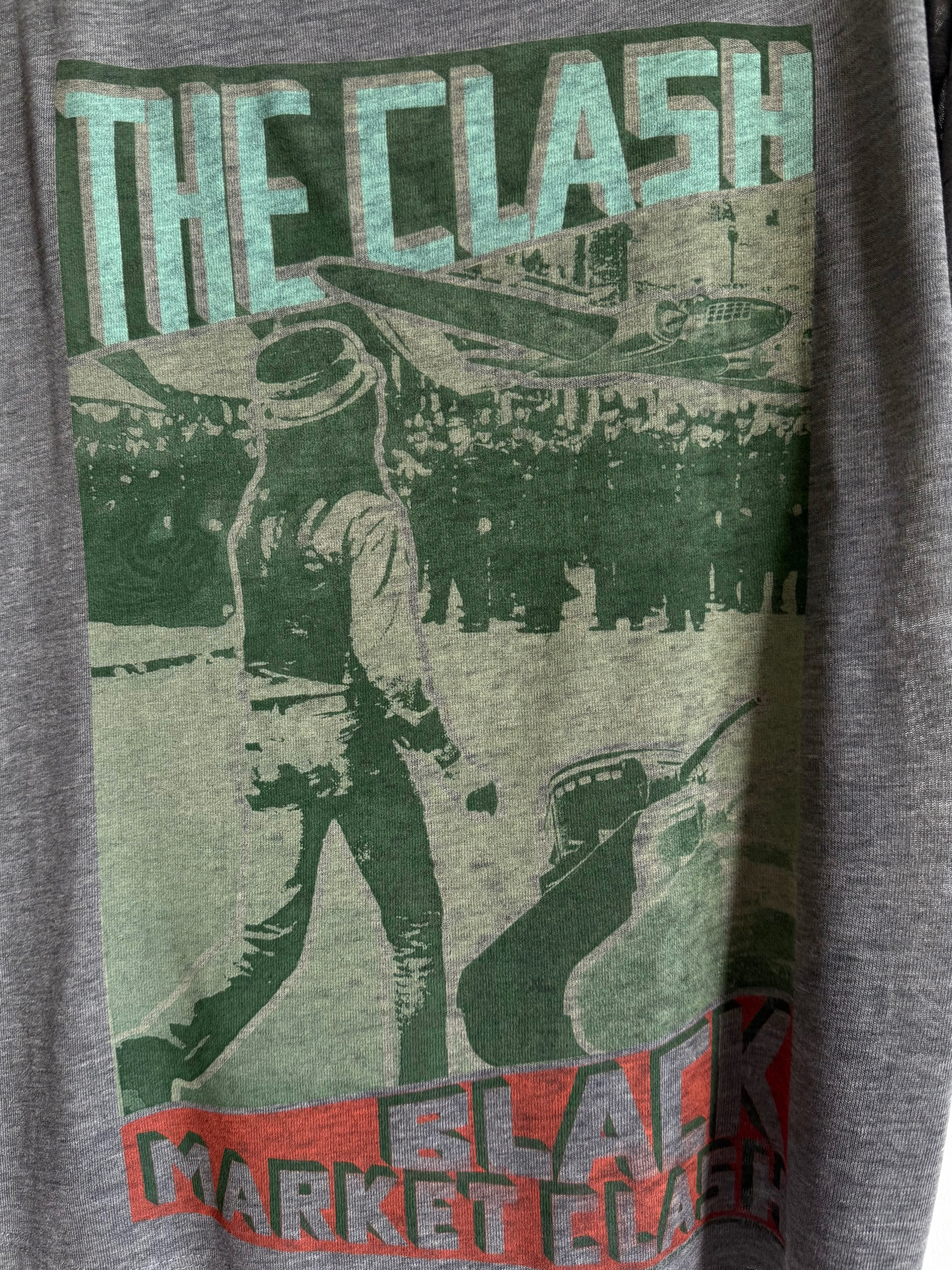 The Clash "Black Market" Boxy t-shirt