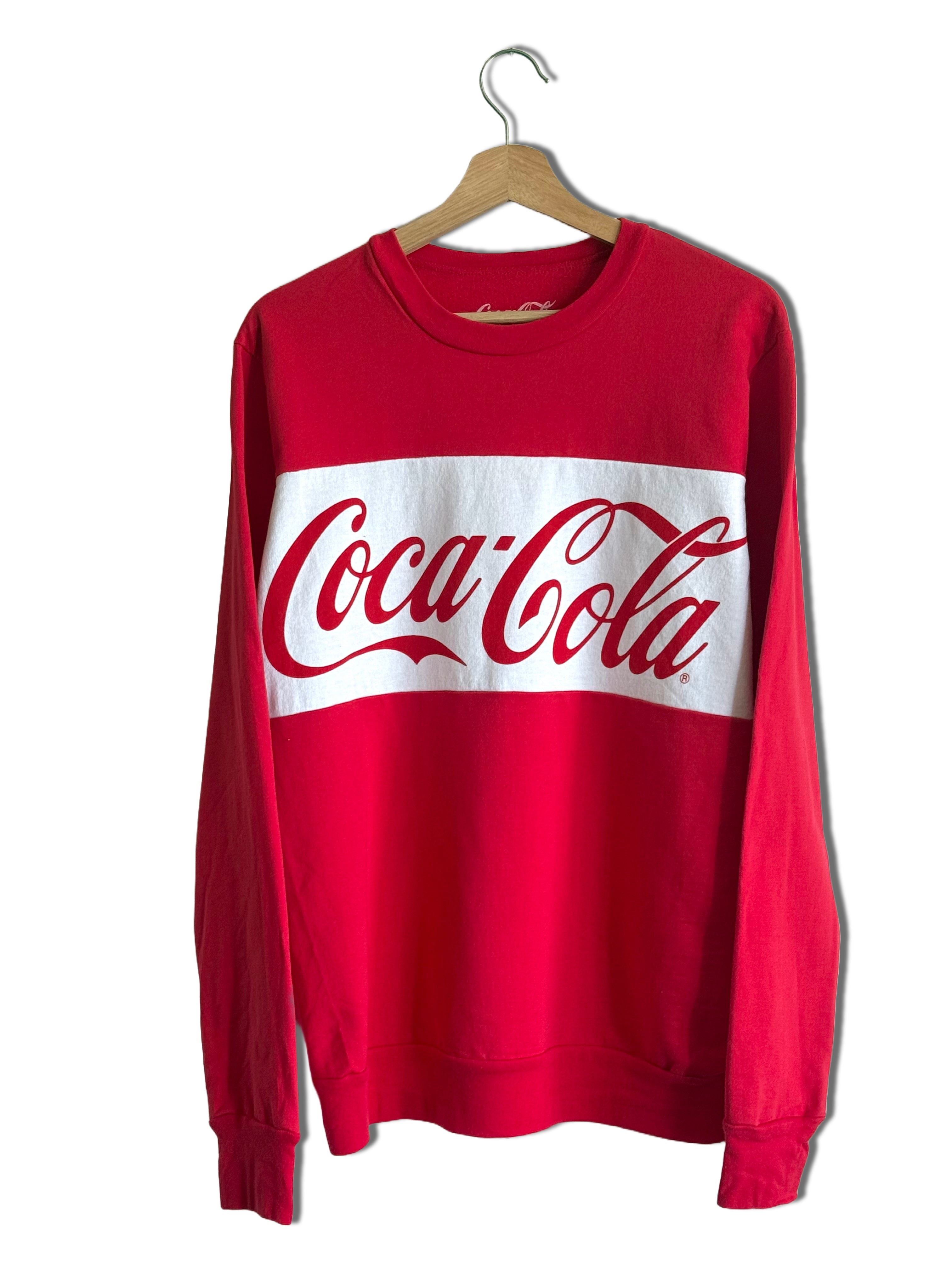 Coca Cola Sweatshirt – T-SHIRT PRESERVATION SOCIETY