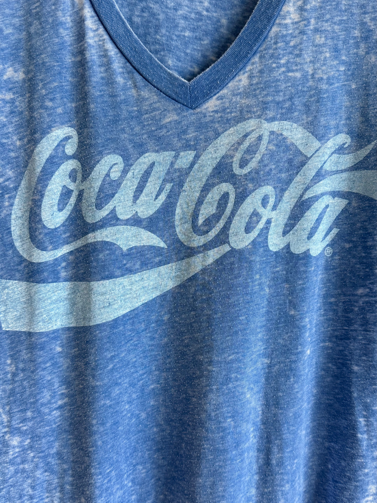 Coca Cola V neck t-shirt