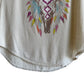 Cow Skull with Warbonnet t-shirt