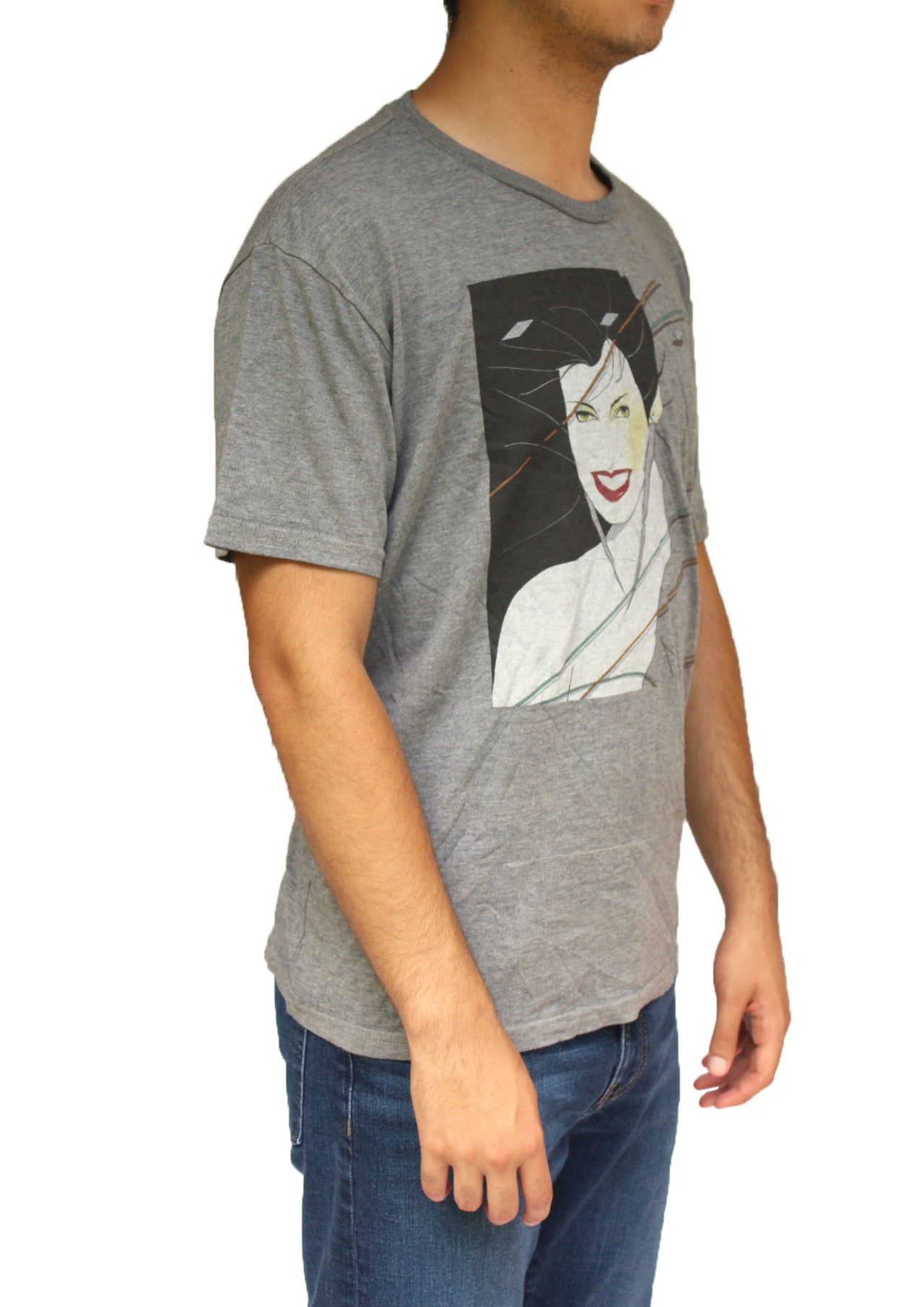 Patrick Nagel Illustration t-shirt