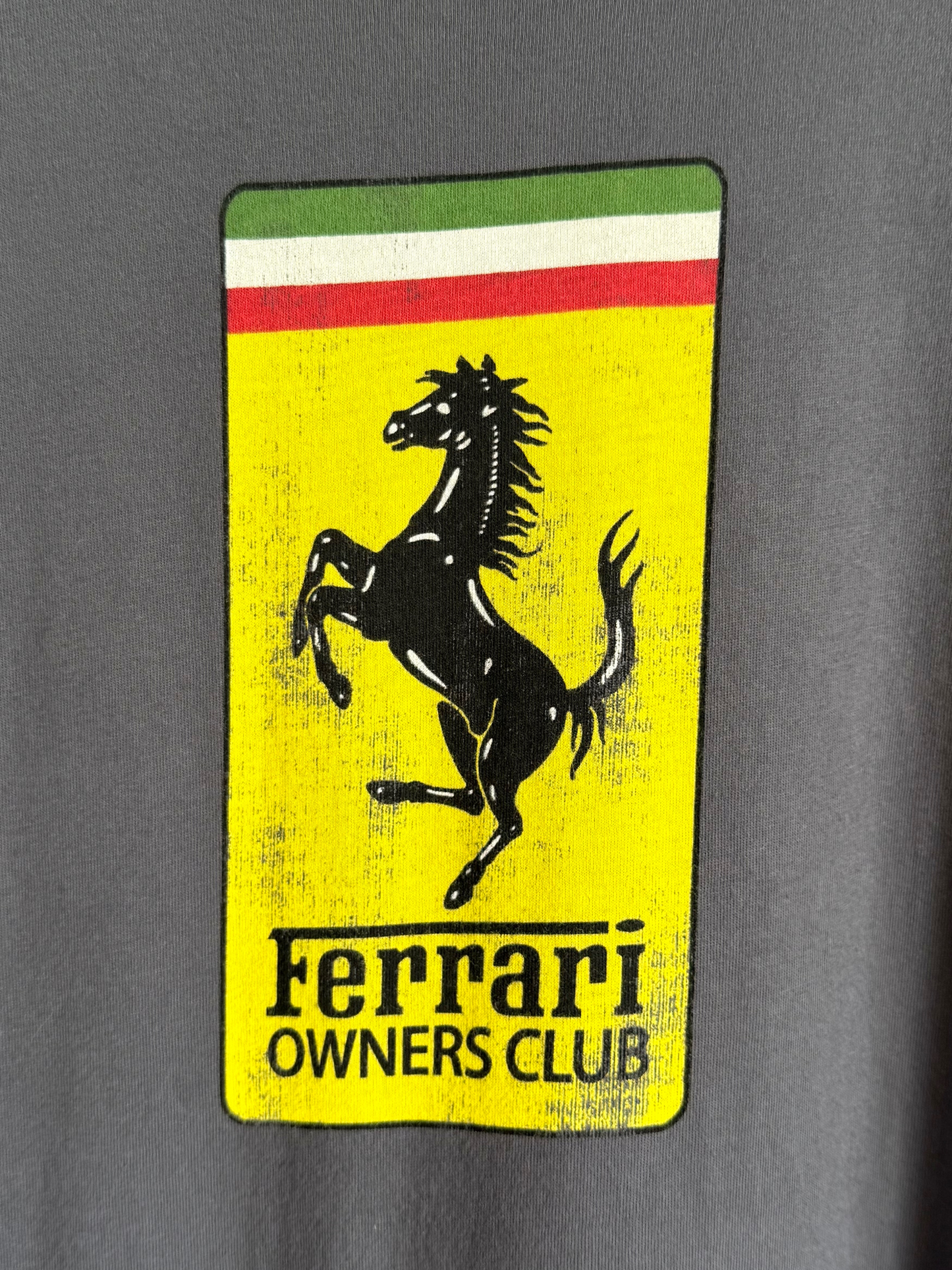 Ferrari Owners Club women's t-shirt