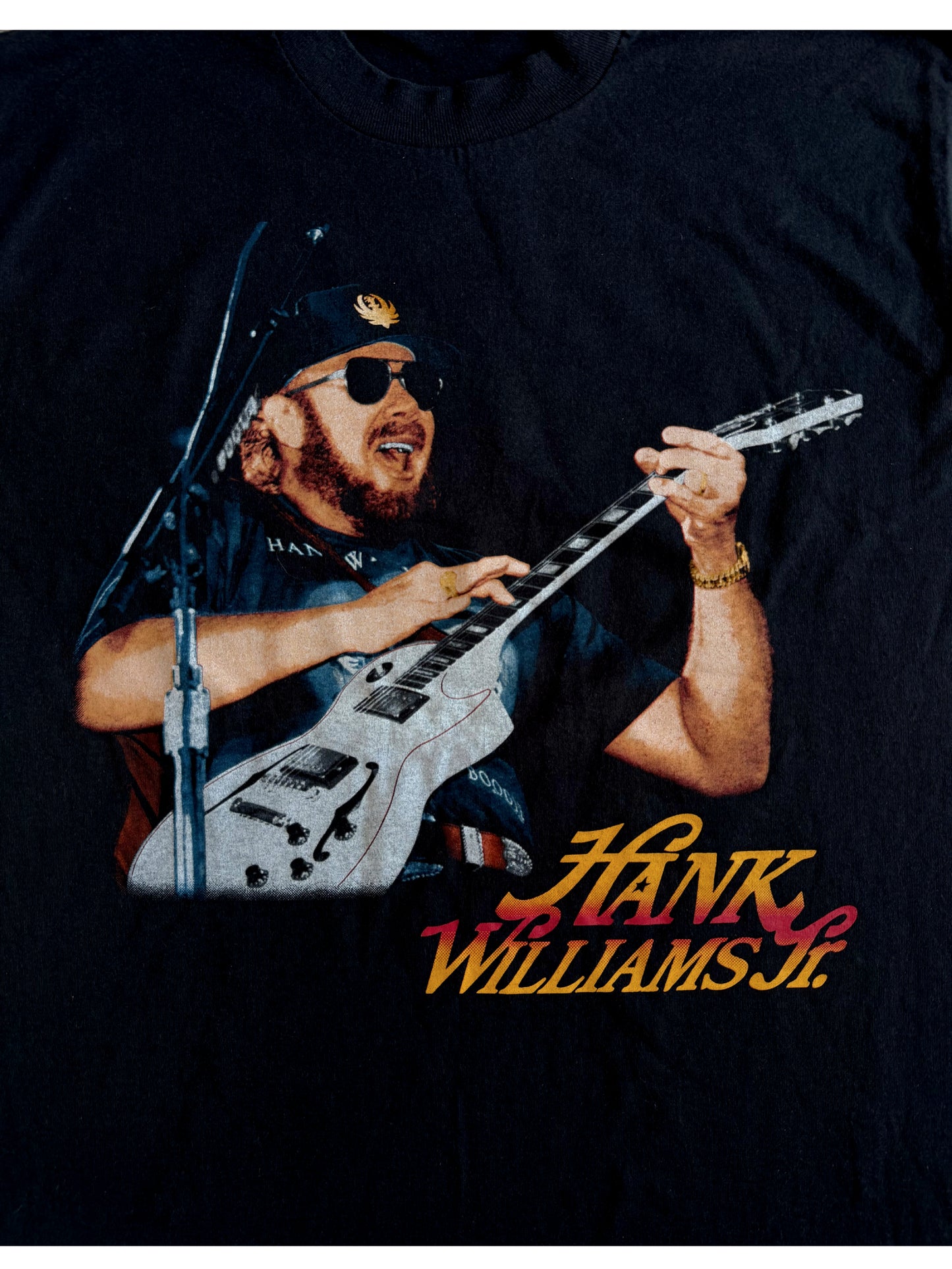 Hank Williams Jr Vintage Tour t-shirt