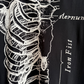 Iron Fist Anatomical Skeleton t-shirt