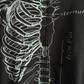 Iron Fist Vintage Skeleton Anatomical Zip Up Jogger