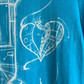 Iron Fist Robo Wishbone t-shirt