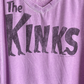 The Kinks cold shoulder t-shirt