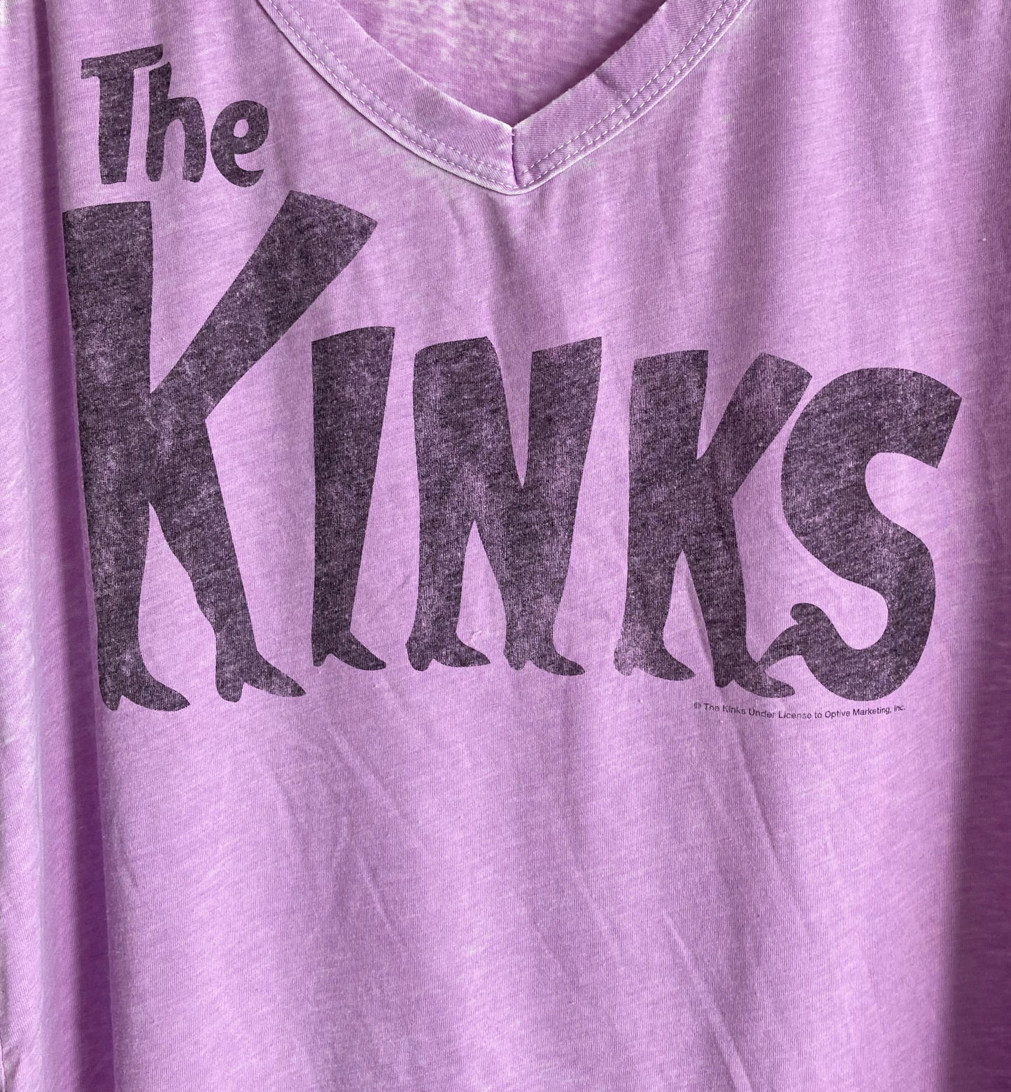 The Kinks cold shoulder t-shirt