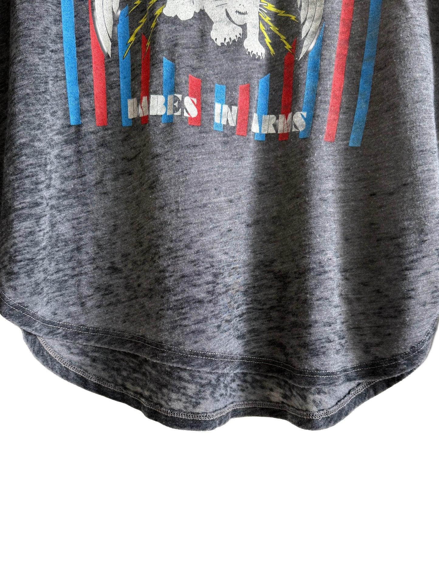 MC5 "Babes in Arms" Long Sleeves shirttail