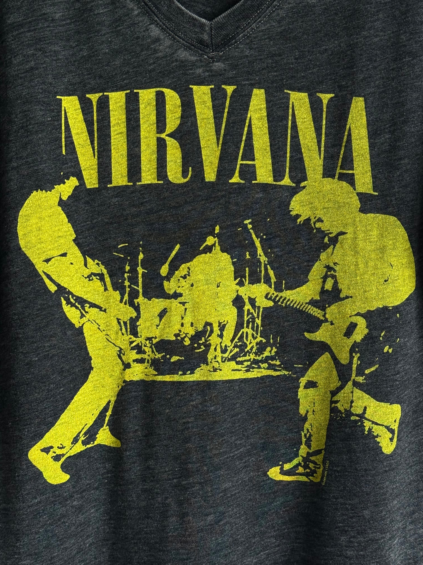 Nirvana "Live at Reading" dolman t-shirt
