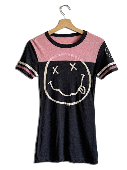 Nirvana "Smiley Face" vintage t-shirt