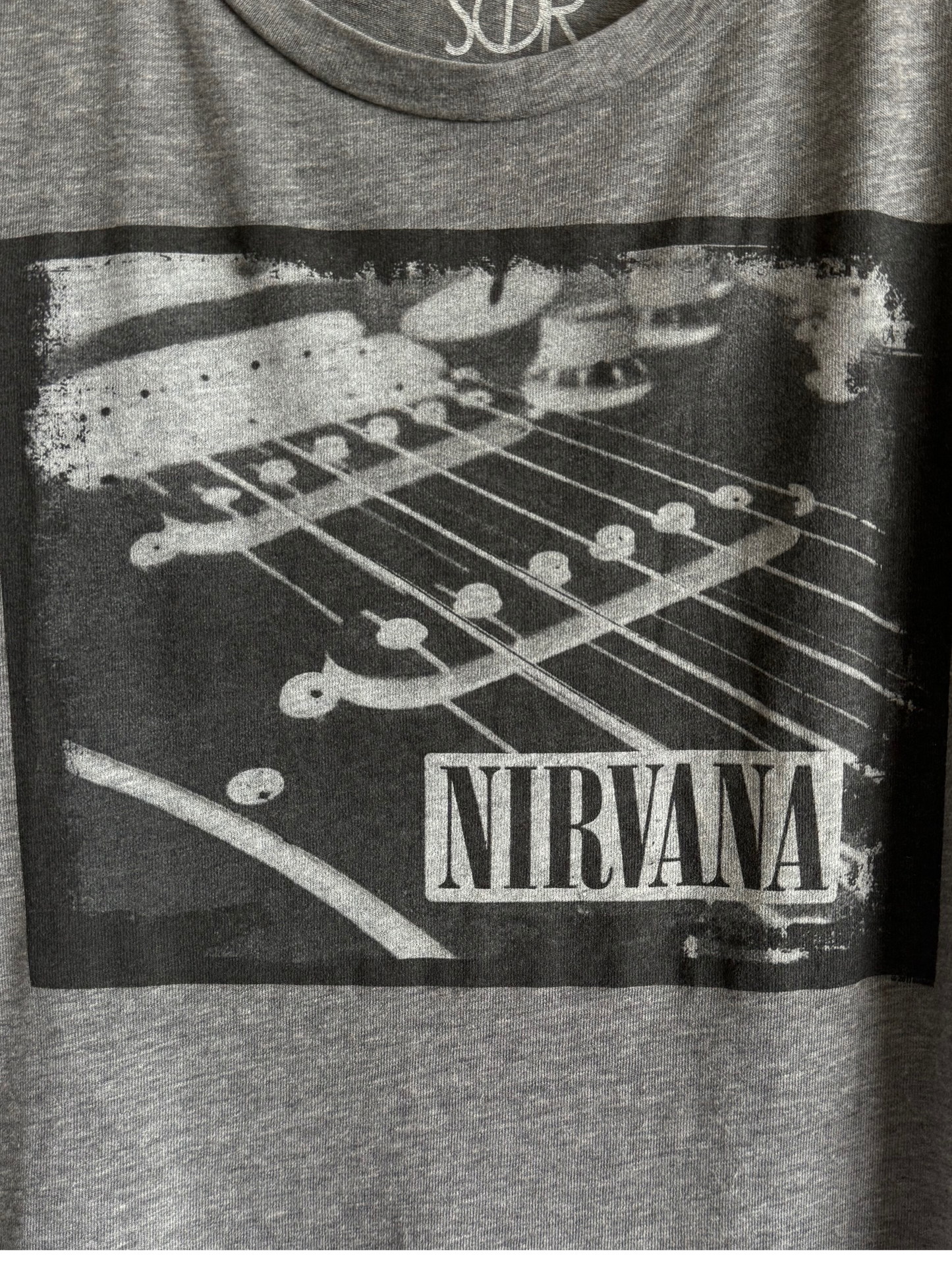 Nirvana Boxy t-shirt