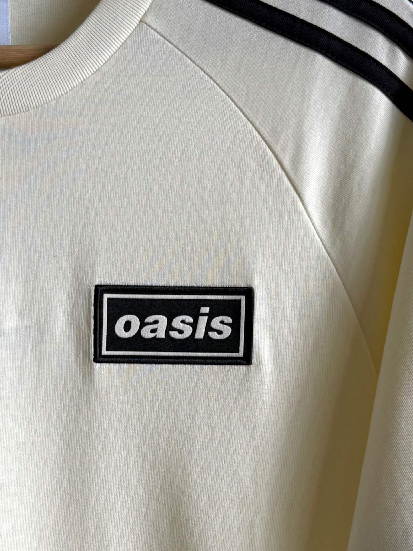 Oasis 2025 Tour 3-Stripes t-shirt