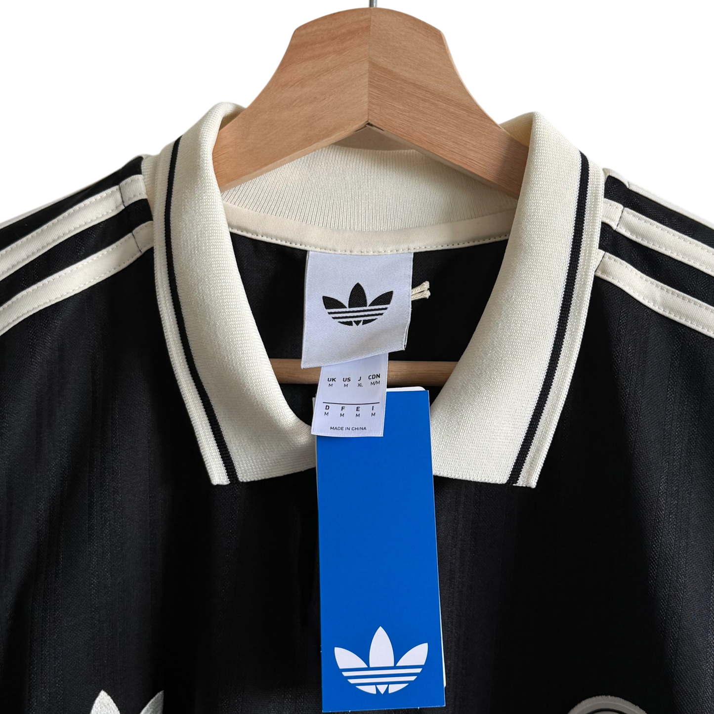 Oasis 2025 Tour Jacquard Jersey Black Polo