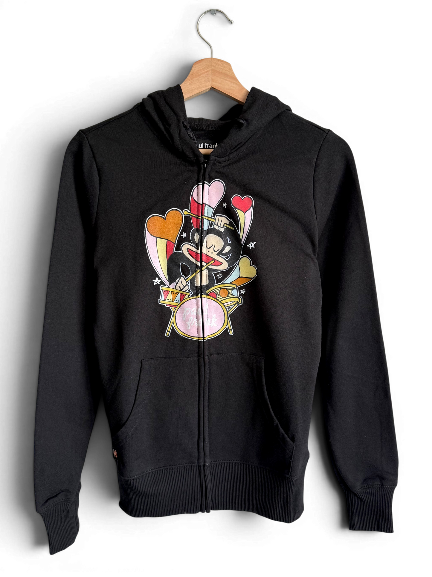 Paul Frank Julius Built in headphones Hoodie