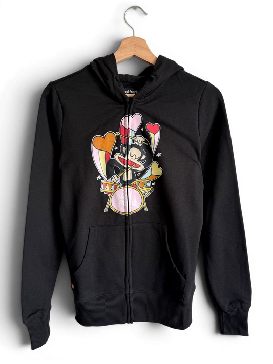 Paul Frank Julius Built in headphones Hoodie