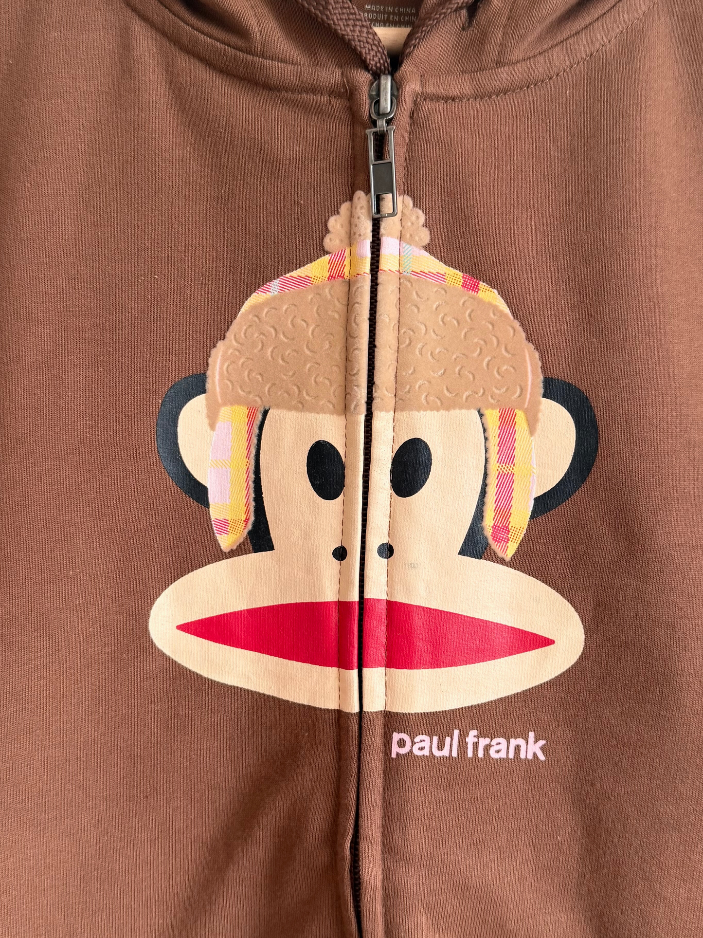 Paul Frank "Julius" built in headphones Hoodie
