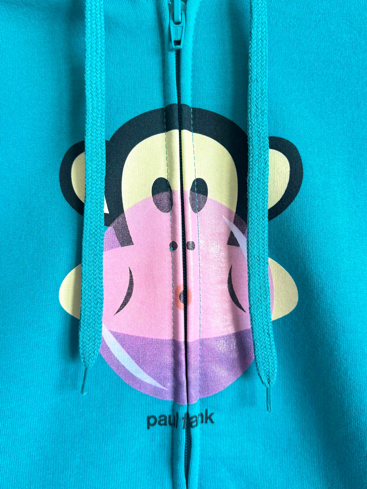 Paul Frank "Julius" built in headphones Hoodie