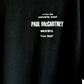 Paul McCartney Vintage Road Crew t-shirt