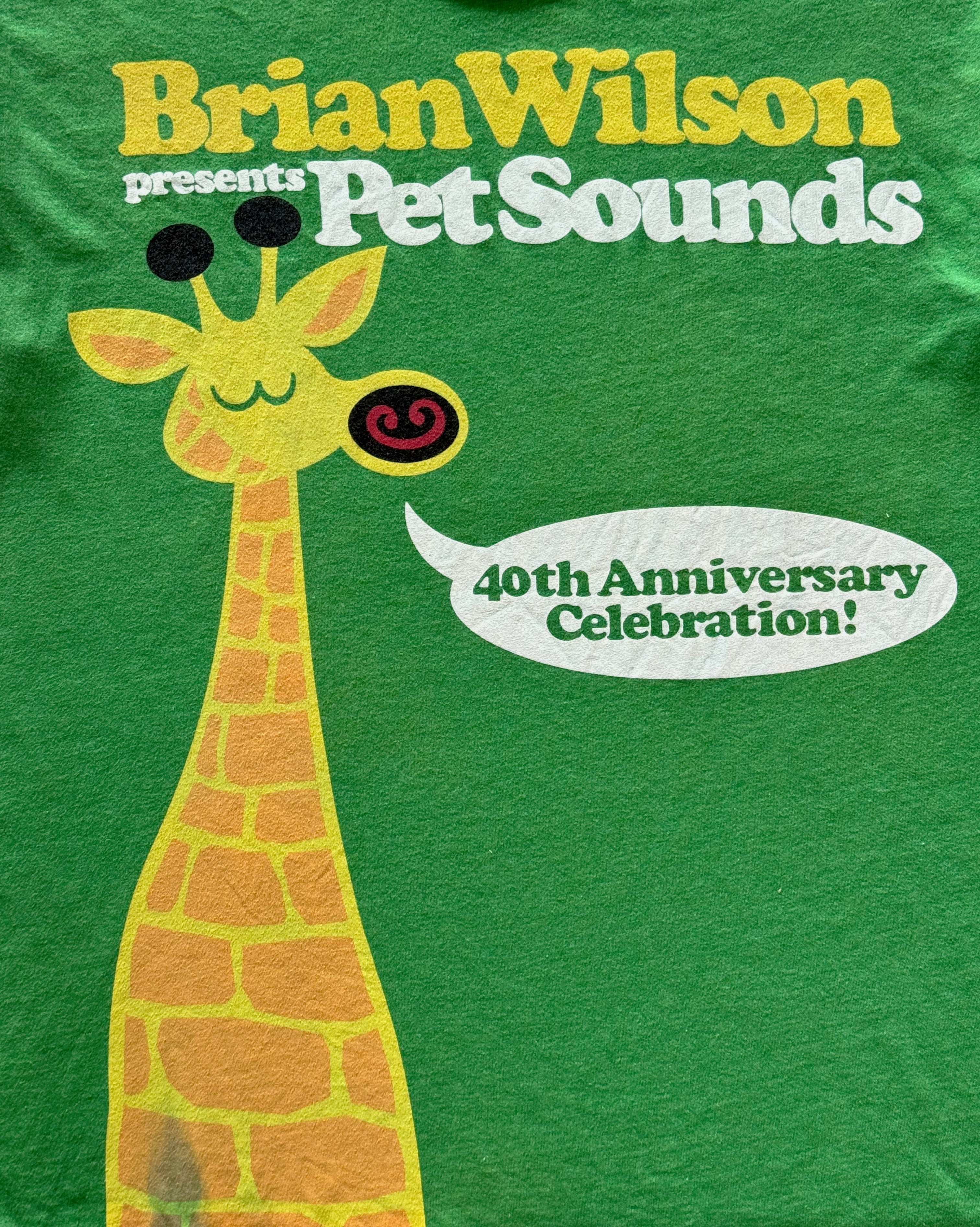 新品　Brian Wilson Pet Sounds 50周年　Tシャツ　パンフ 新品 Brian Wilson Pet Sounds 50周年 Tシャツ パンフ 新品