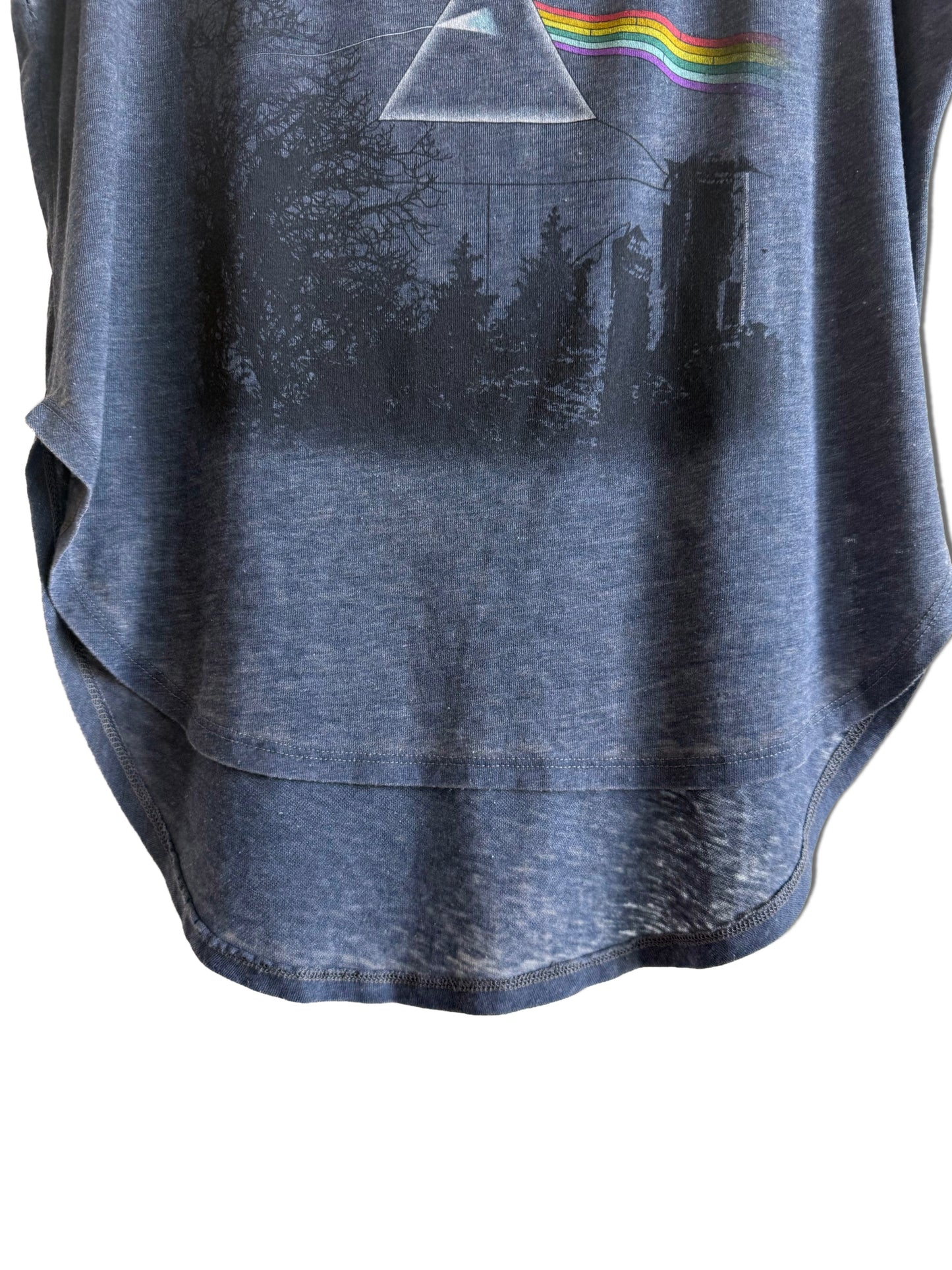 Pink Floyd "Dark Side of the Moon" shirttail