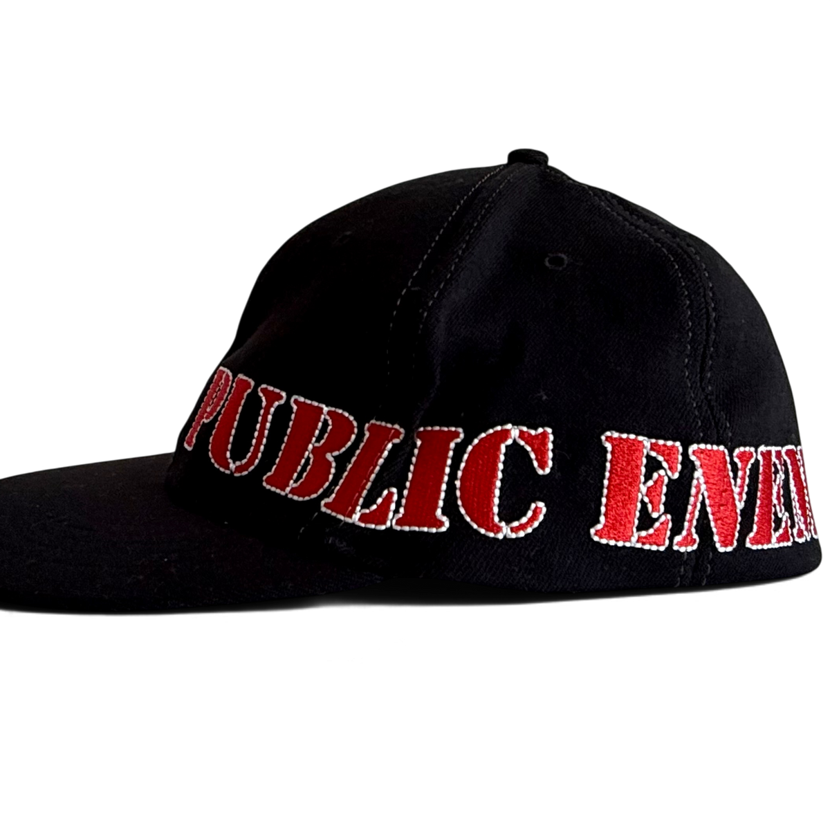Vintage Public Enemy Embroidered Cap